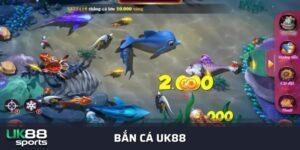 Bắn cá Uk88 – bắn cá online game bắn cá online đổi thưởng