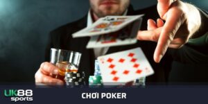 Hướng dẫn cách chơi poker đơn giản dễ hiểu tại Uk88