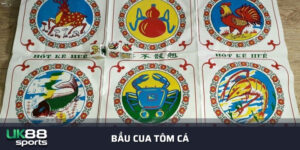 Bầu Cua Tôm Cá - Tựa Game Hot Nhất UK88 Vào Năm 2024